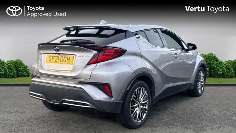 Toyota C-HR 2.0 Hybrid Excel 5dr CVT Hybrid Hatchback